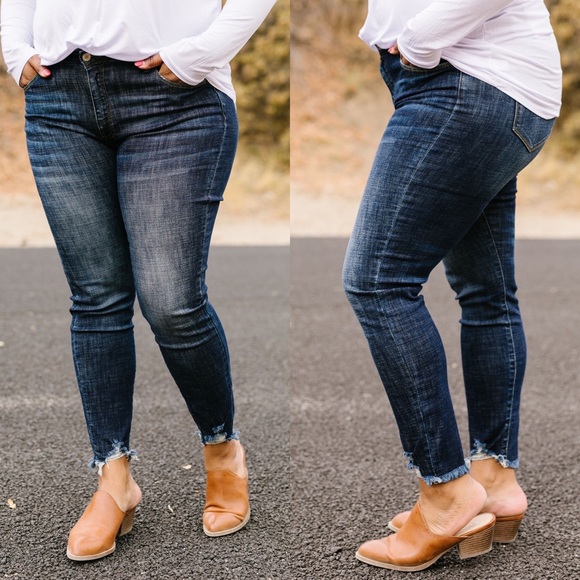 KanCan High Waisted Skinny Jeans - Picture 2 of 8